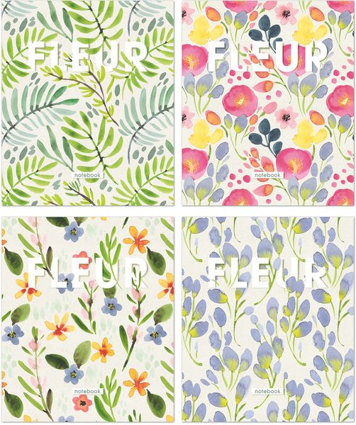 Новая коллекция тетрадей "FLEUR" от Компании ПОЛИНОМ к сезону 2024 года! Новая коллекция тетрадей "FLEUR" от Компании ПОЛИНОМ к сезону 2024 года!