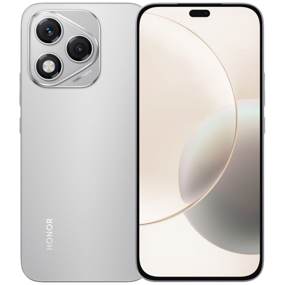 Смартфон HONOR 400 Lite 8/256GB, Velvet Grey (Серый)