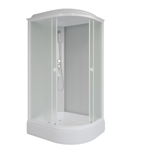 Душевая кабина Niagara (Ниагара) Promo P120/90/26L/MT со средним поддоном, 120х90х215
