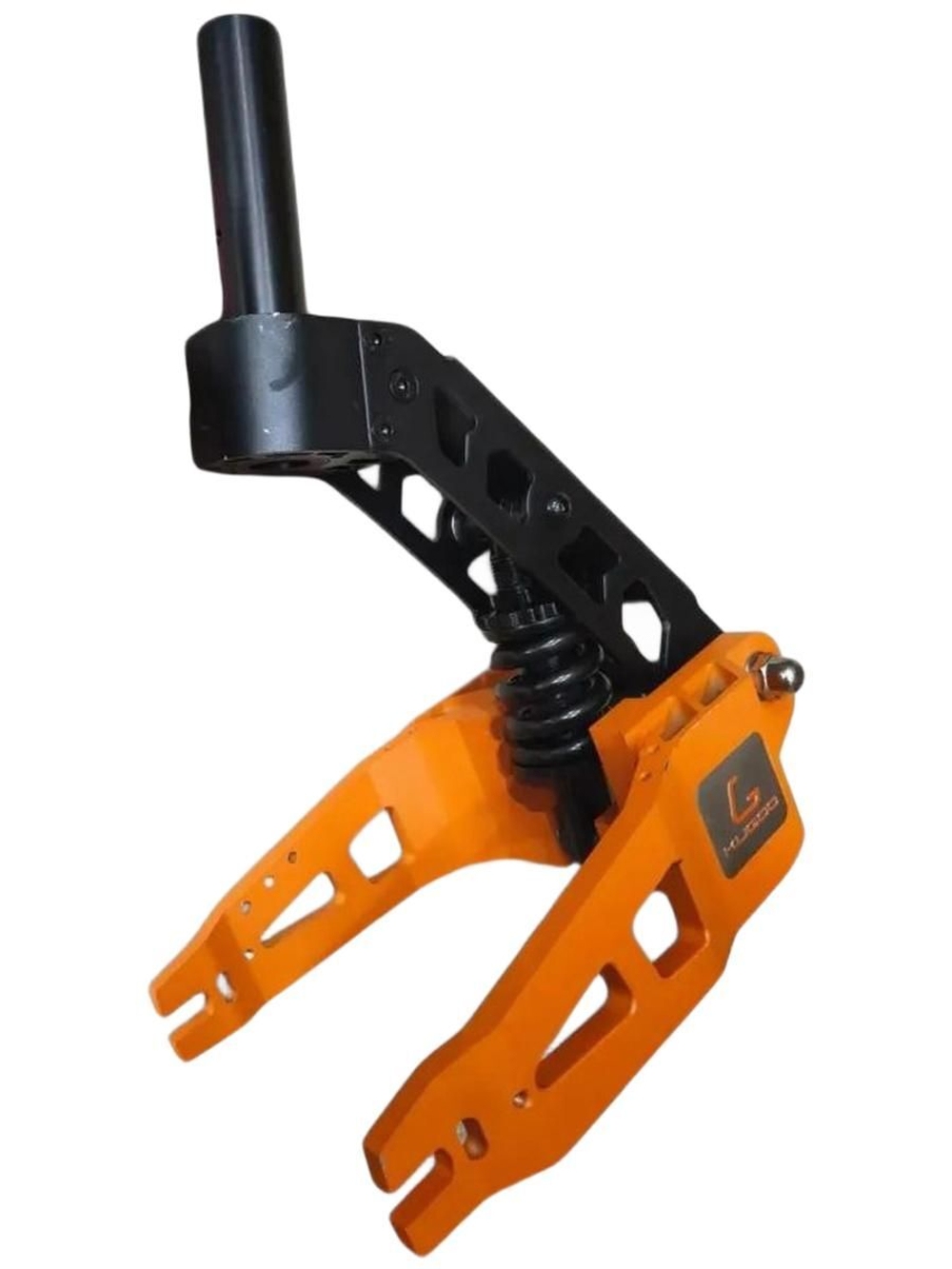 Вилка передняя гусь в сборе для Kugoo G2 Max