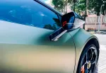 Карбоновые накладки на боковые зеркала для Lamborghini Huracan LP580 LP610 Evo Ламборгини Хуракан