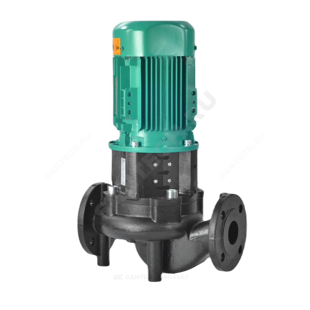 Насос ин-лайн с сухим ротором IL 65/110-3/2 PN16 3х400В/50 Гц Wilo 2786100