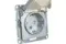 Розетка Systeme Electric ATLASDESIGN с заземлением с крышкой и шторкой алюминий 38194