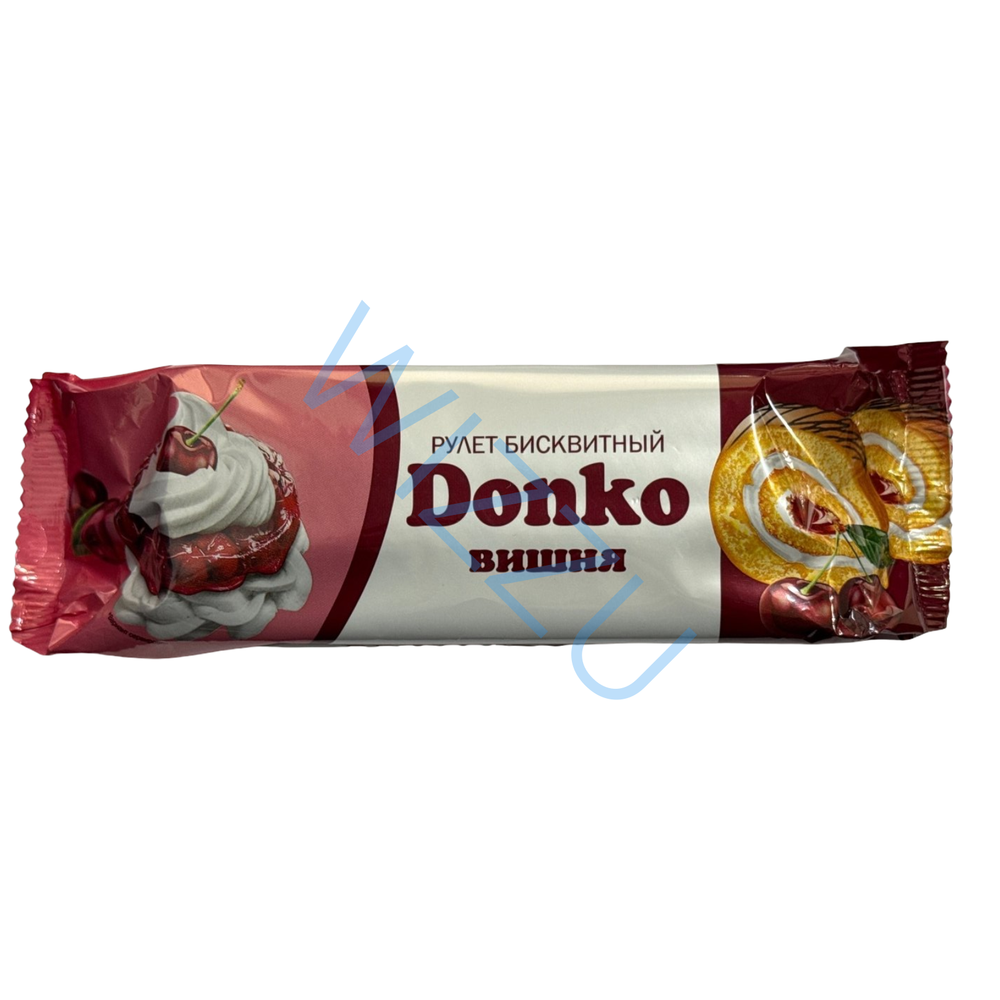 Рулет Донко вишня 160г
