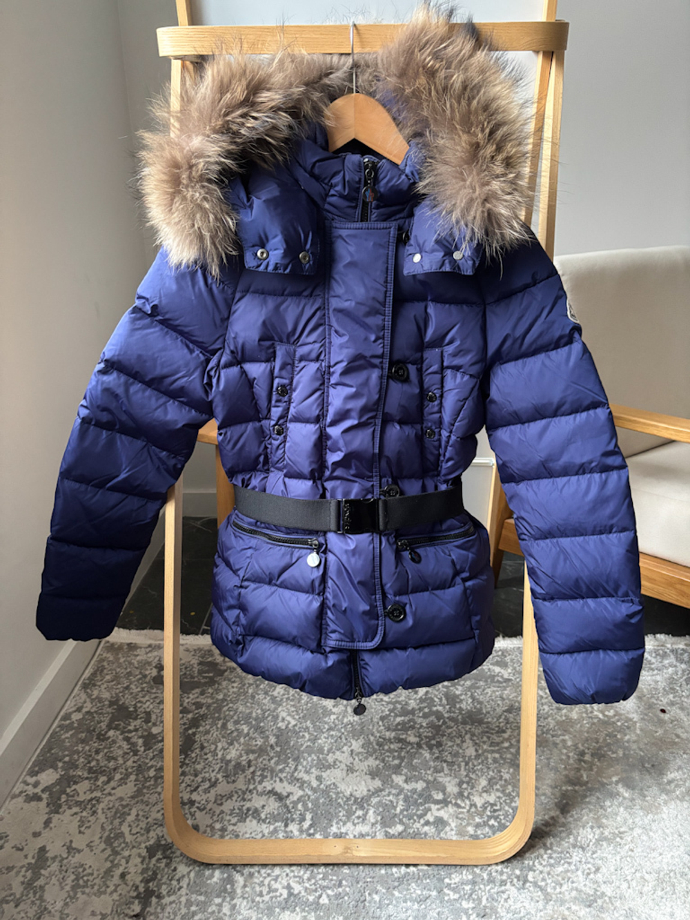 Пуховая куртка Moncler, XS