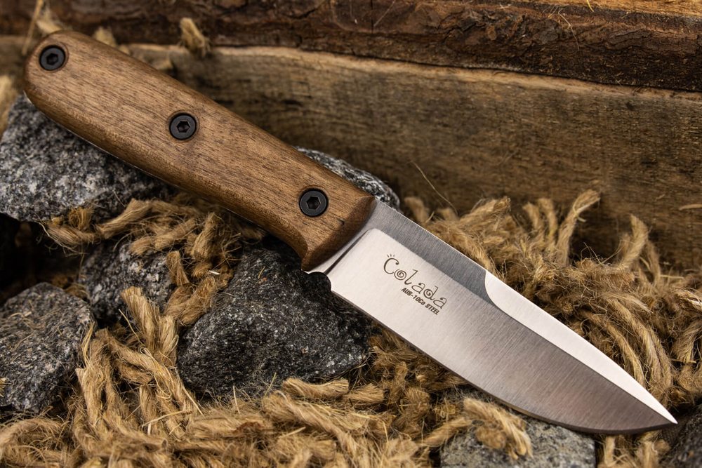 Туристический нож Colada AUS-10Co (Cryo) StoneWash