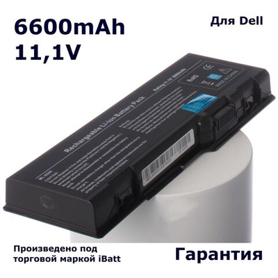 Аккумулятор iBatt 6600mAh, для D5318 G5260 F5132 U4873 C5974 B-5022 C5447 312-0349 G5266