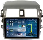 Магнитола для Toyota Corolla 150 2006-2013 (рамка тип 2) - Teyes CC4-PRO монитор 9.5" 2K QLED на Android 13, Быстрейшая, Snapdragon 778G, ИИ, CarPlay, DSP, 4G SIM-слот