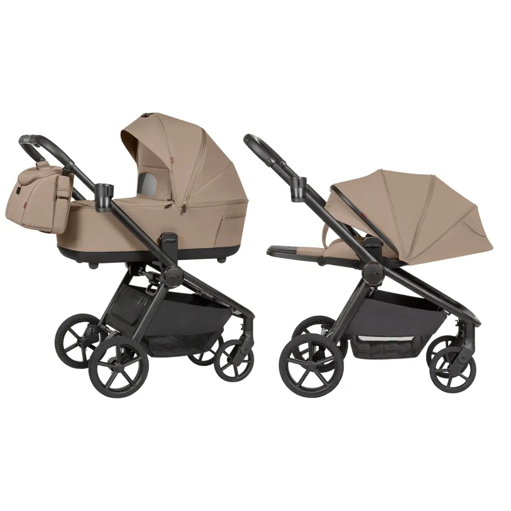 Коляска модульная Carrello Epica 2026 CRL-8510 Quarter Brown