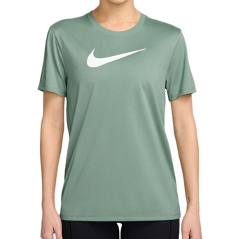 Женская теннисная футболка Nike Dri-Fit Graphic - steam/white