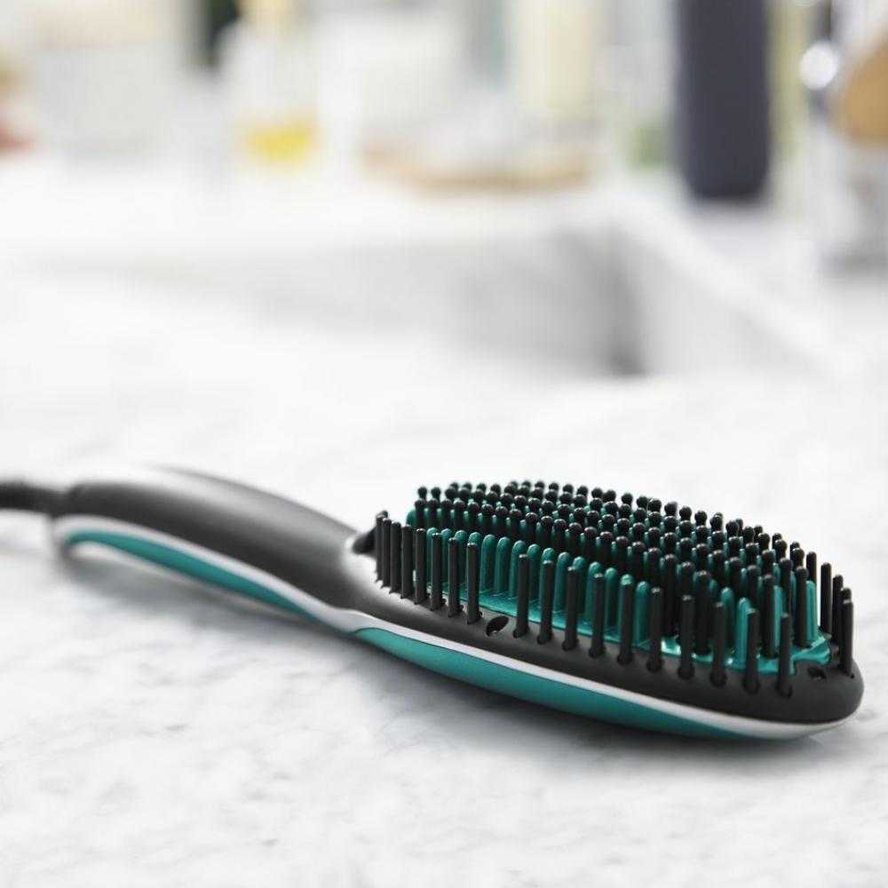 Расческа-выпрямитель Rowenta Power Straight CF5820F0