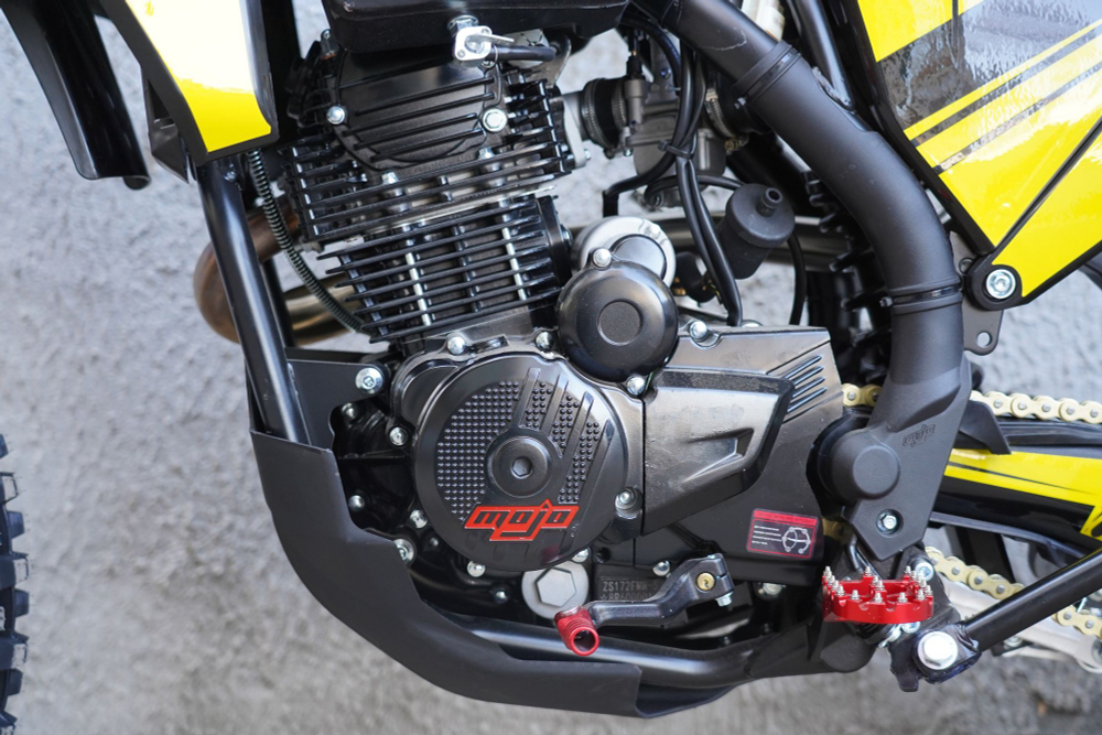 Мотоцикл Кросс BSE T4 Yellow