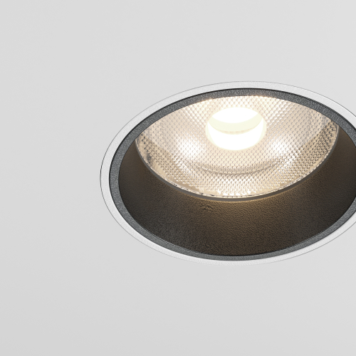 Встраиваемый светодиодный светильник Maytoni FOCUS LED DL125-L12-4K-TRS-W