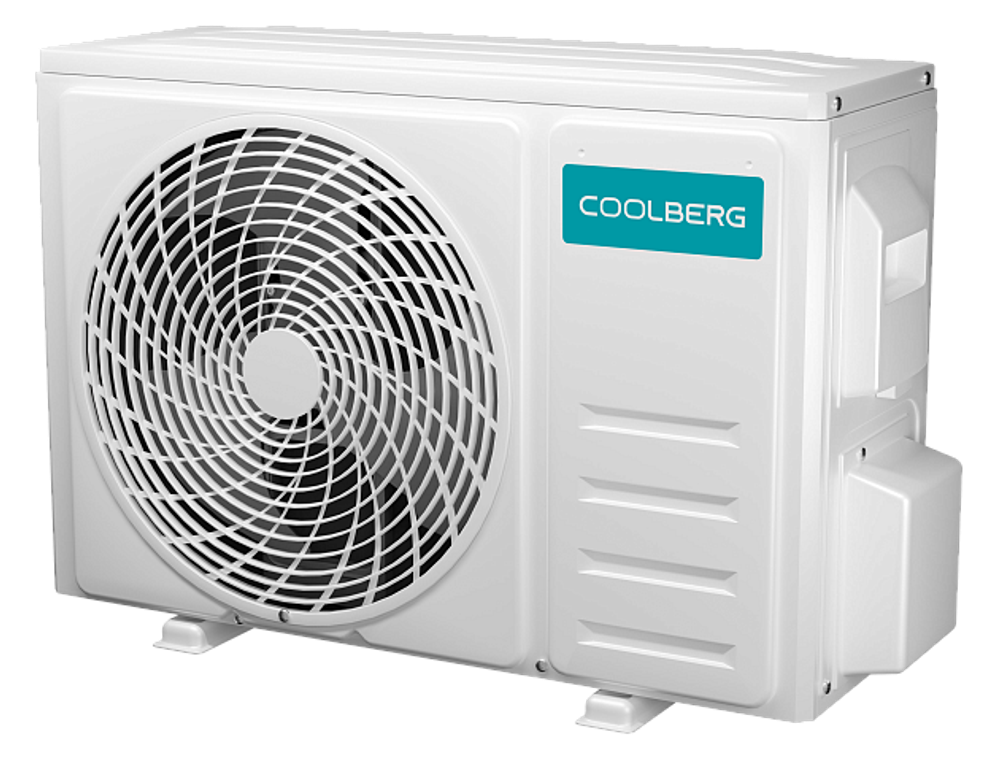 Сплит-система COOLBERG, RUNA SILVER Inverter, CI-18UR1-IN / CI-18UR1-OUT