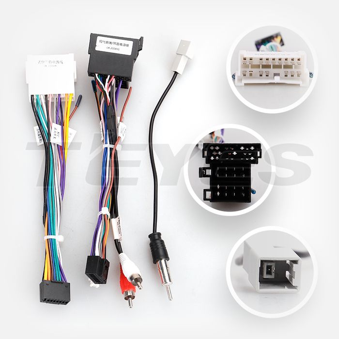 Магнитола для Hyundai Tucson 1 2004-2009 (рамка черная) - Teyes CC4 монитор 10.36" 2K QLED на Android 14, Быстрейшая, Snapdragon 680, DSP, CarPlay, 4G SIM-слот
