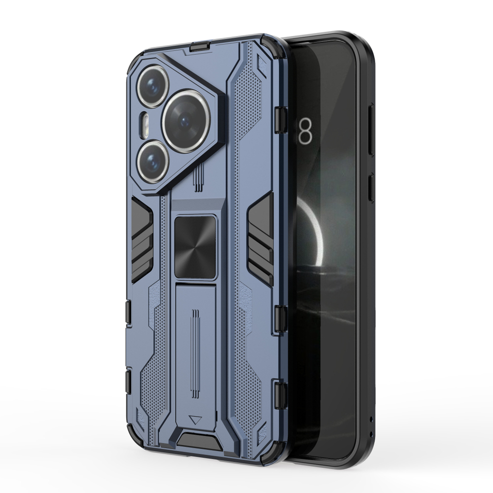 Противоударный чехол с подставкой Transformer для Huawei Pura 70