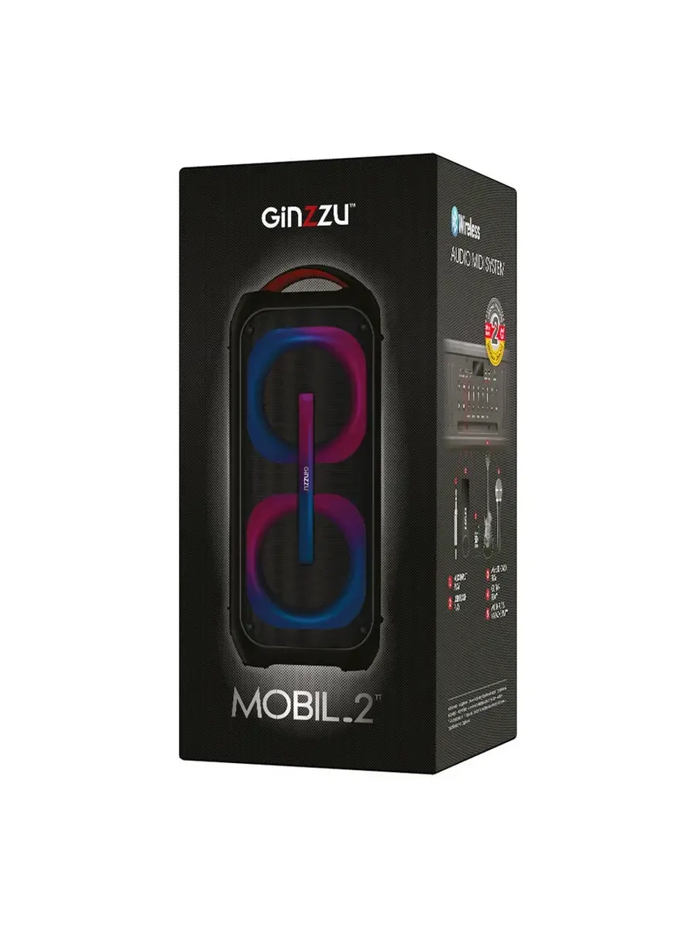 Переносная Bluetooth MIDI-система GM-112