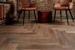 Кварц-винил ISOCORE Vinilam Parquet Herringbone 6,5 мм Паркет Венецианский 2.07 м2