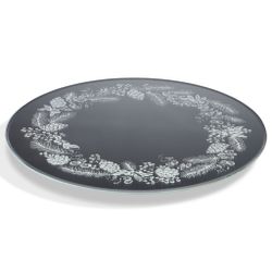 ТОРТОВНИЦА ВРАЩАЮЩАЯСЯ "SILVER MIRROR" 30 СМ