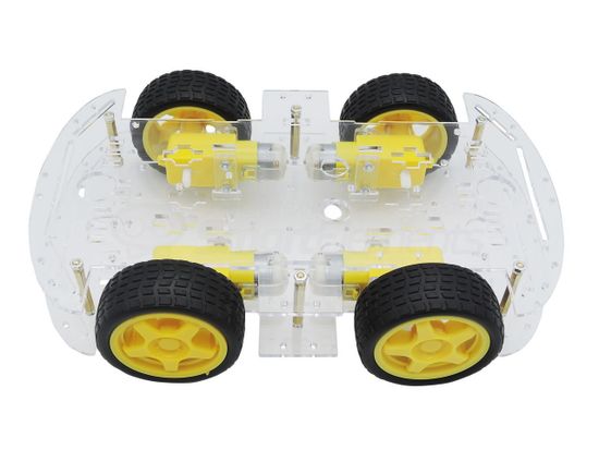 Шасси 4WD универсальное