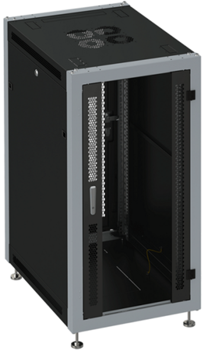 Шкаф напольный 19", 15U SYSMATRIX SL 6015.913