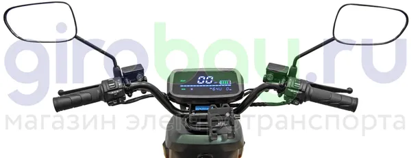 Электроскутер WENBOX U2 PRO 1500W (60V/45Ah) - Зеленый фото №11