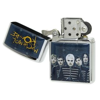 Зажигалка сувенирная My Chemical Romance в гусарских костюмах (586)