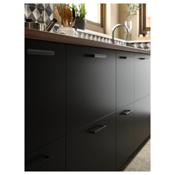 IKEA NYDALA  (ИКЕА НИДАЛА)  -  Ручка - чёрный 154 мм