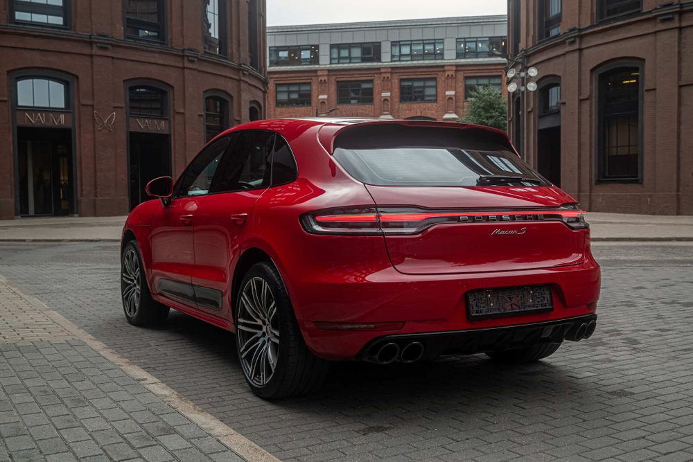 Porsche Macan S Rest.