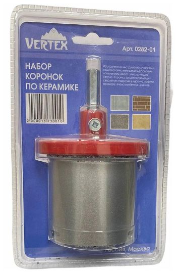 Набор коронок по керамике и по дереву