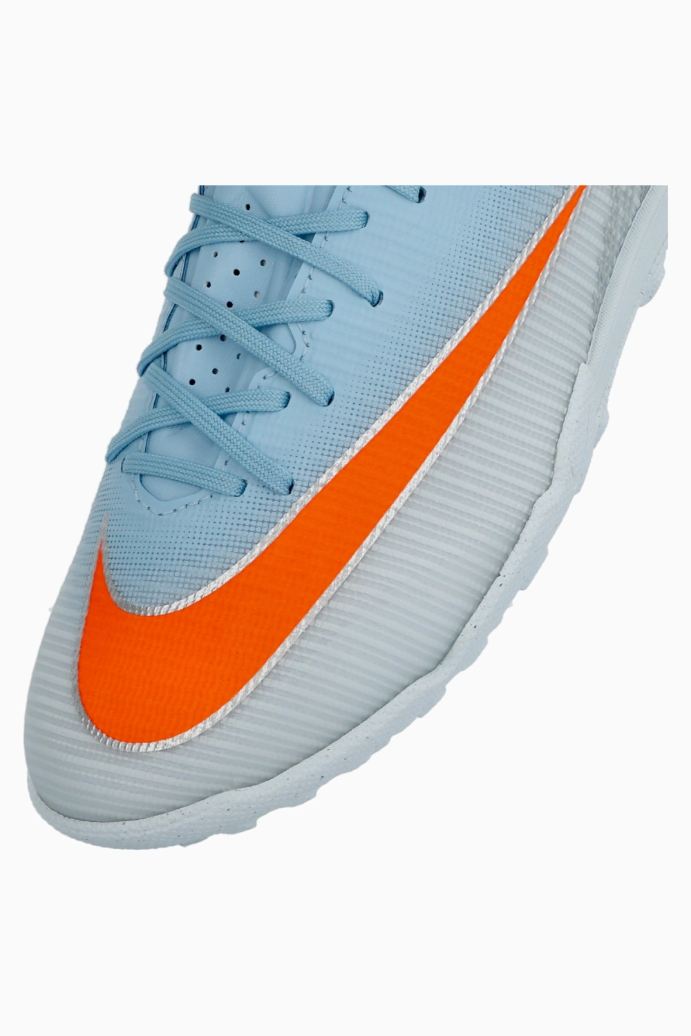 Сороконожки Nike Zoom Mercurial Vapor 17 Academy TF - голубой