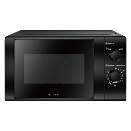 Микроволновая печь Supra, 20MB21, 18 л, 700 Вт, механ, 4ур мощ, белая