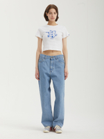 Женская Футболка Badbear Slim White