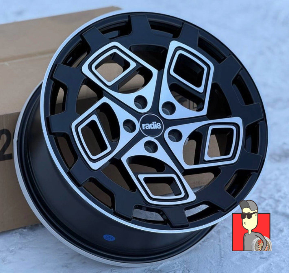 Комплект дисков Radi8 17x8 et32 5x100