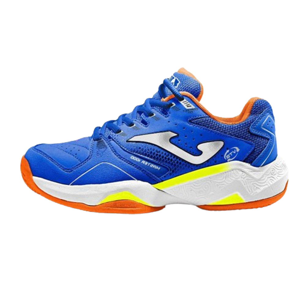 Детские теннисные кроссовки Joma Master 1000 2504 Royal Blue (37)