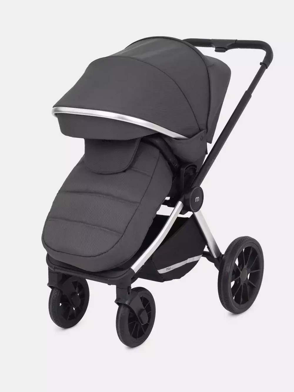 Коляска детская MOWBaby "TILDA" (2в1) MB064 Carbon