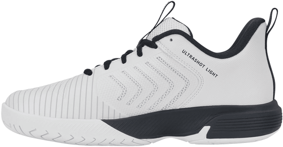 Кроссовки детские K-Swiss Ultrashot Light Junior - White/Carbon/Baltic
