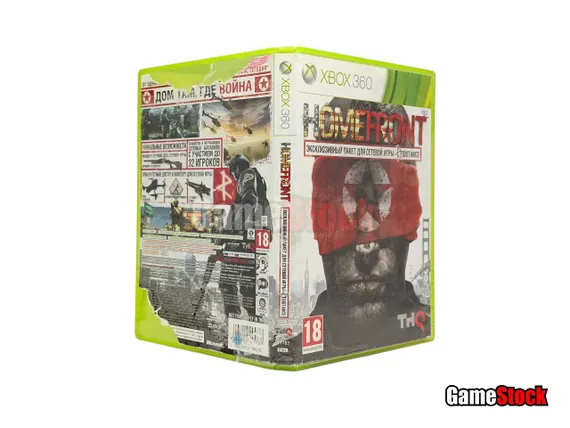 Xbox 360 Homefront (Б/У, Полностью на русском языке)