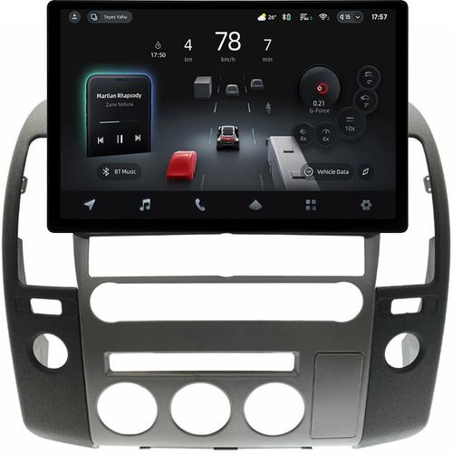 Магнитола для Nissan Pathfinder R51 2004-2010 (штатная нави, большая рамка) - Teyes CC4-PRO монитор 13" 2K QLED на Android 13, Быстрейшая, Snapdragon 778G, ИИ, CarPlay, DSP, 4G SIM-слот