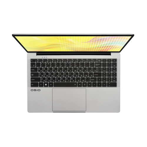 Ноутбук OSIO FocusLine F150i-032 Intel Core i5-1235U/16Gb (2*8 D4)/SSD1Tb/UMA/15.6"/IPS/FHD/1920x1080/60Hz/Linux (Uncom OS)/Gray/1.7kg