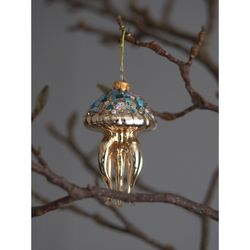 Набор ёлочных украшений Sea Life из коллекции New Year Essential, 3 шт.