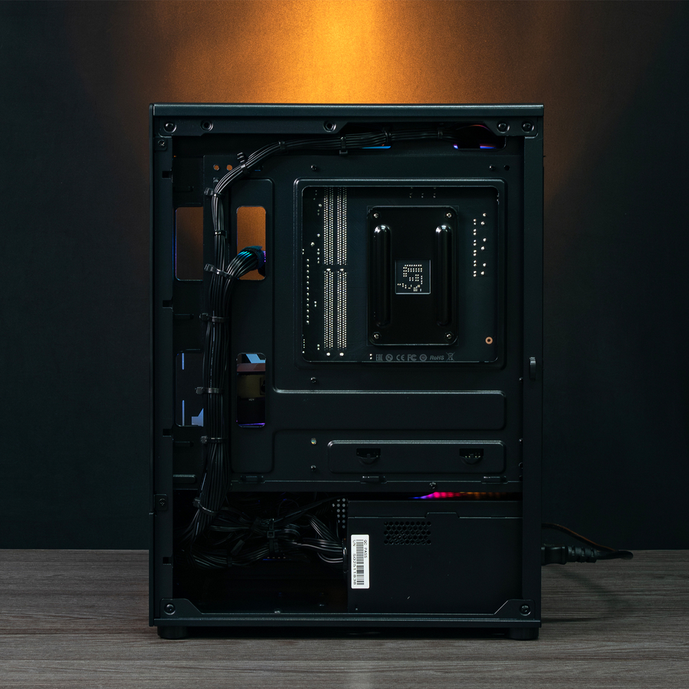 Компьютер Ryzen 5 3600 + RX 6500 XT 8Gb