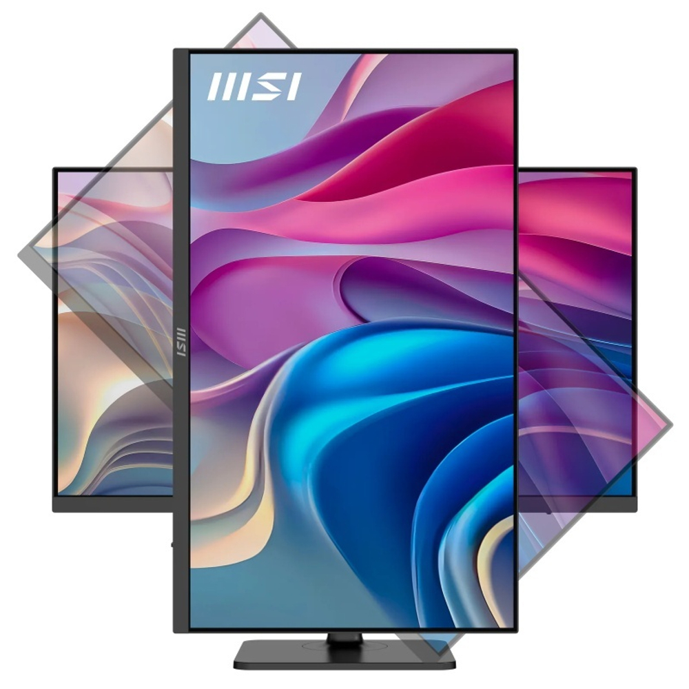 Монитор MSI Modern MD272UPHG 27" 16:9 UHD (3840x2160) IPS Flat, 4ms, 60Hz, Black