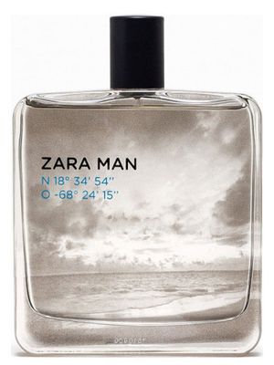 Zara Man N 18? 34' 54'' O -68? 24' 15''