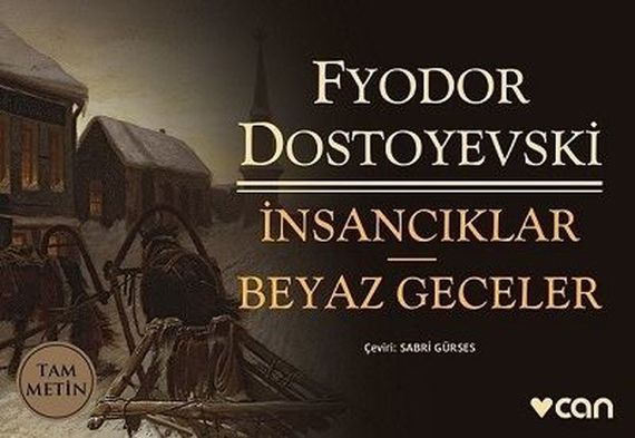 İnsancıklar &amp; Beyaz Geceler Mini Kitap