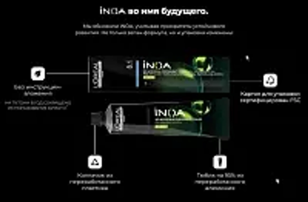 L'Oreal Professionnel Inoa 2 безаммиачный краситель , 60 г.