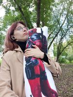 Фотография покупателя 1 - Дакимакура Дэдпул