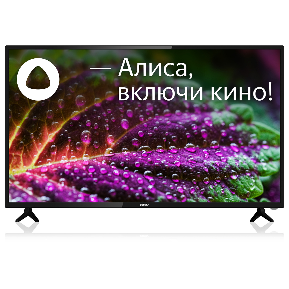 Телевизор ЖК 43" BBK 43LEX-8234/UTS2C черный