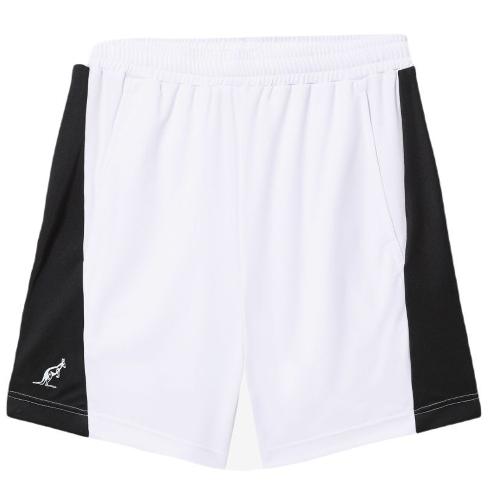 Мужские теннисные шорты Australian Power Ace Short - bianco