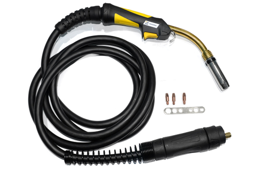 Горелка сварочная с газовым охлаждением HUGONG MIG/MAG HG36-380А-5м. / MIG Torch HG36-5m.